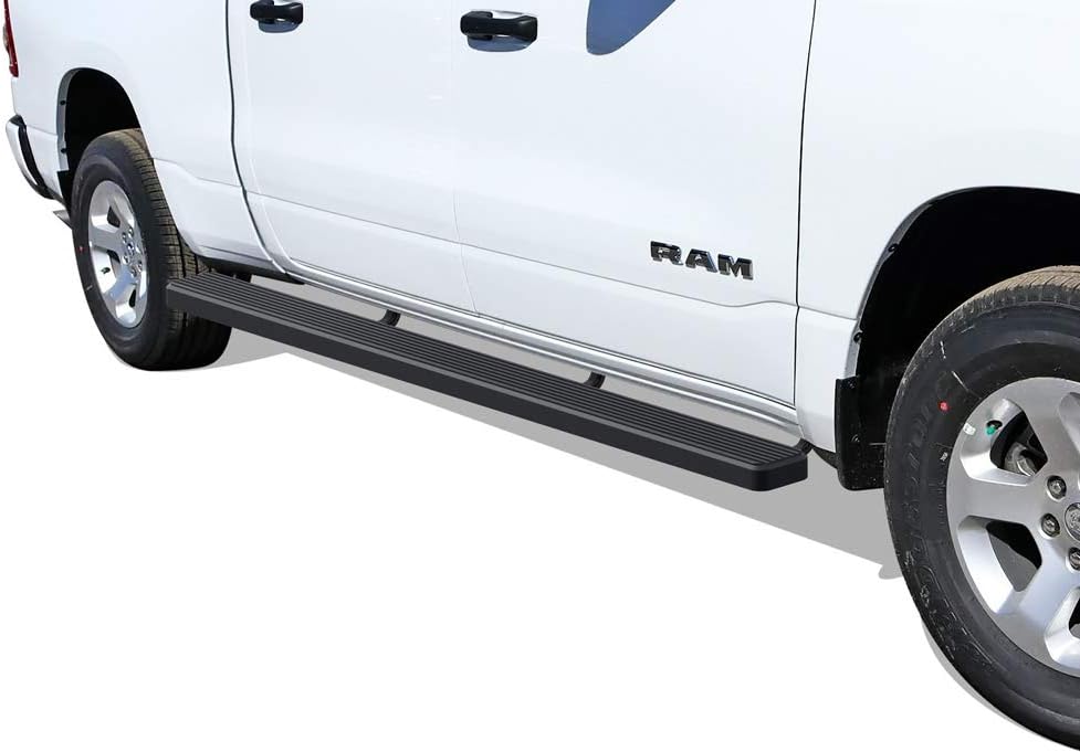 Black 5 inches Running Boards I2203