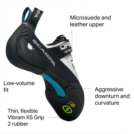 White Climbing Shoe F92577