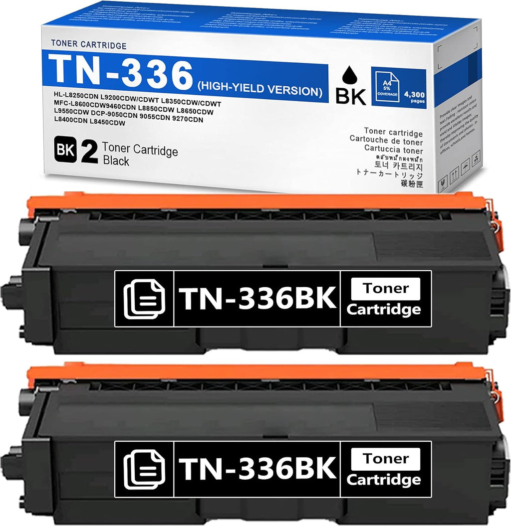 High Yield Black Toner Cartridge 2 Pack S158