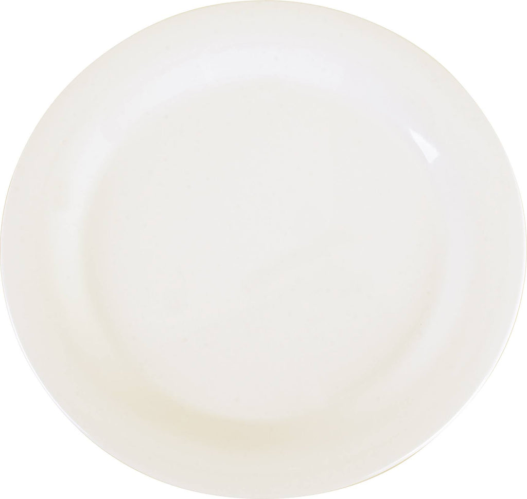White Melamine Dinner Plate T291439