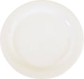 White Melamine Dinner Plate T291439