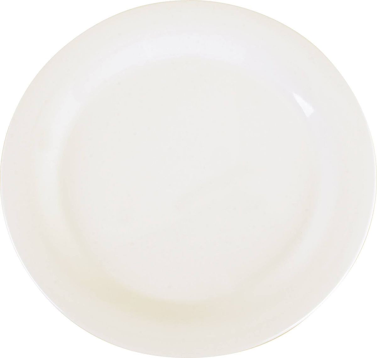 White Melamine Dinner Plate T291439