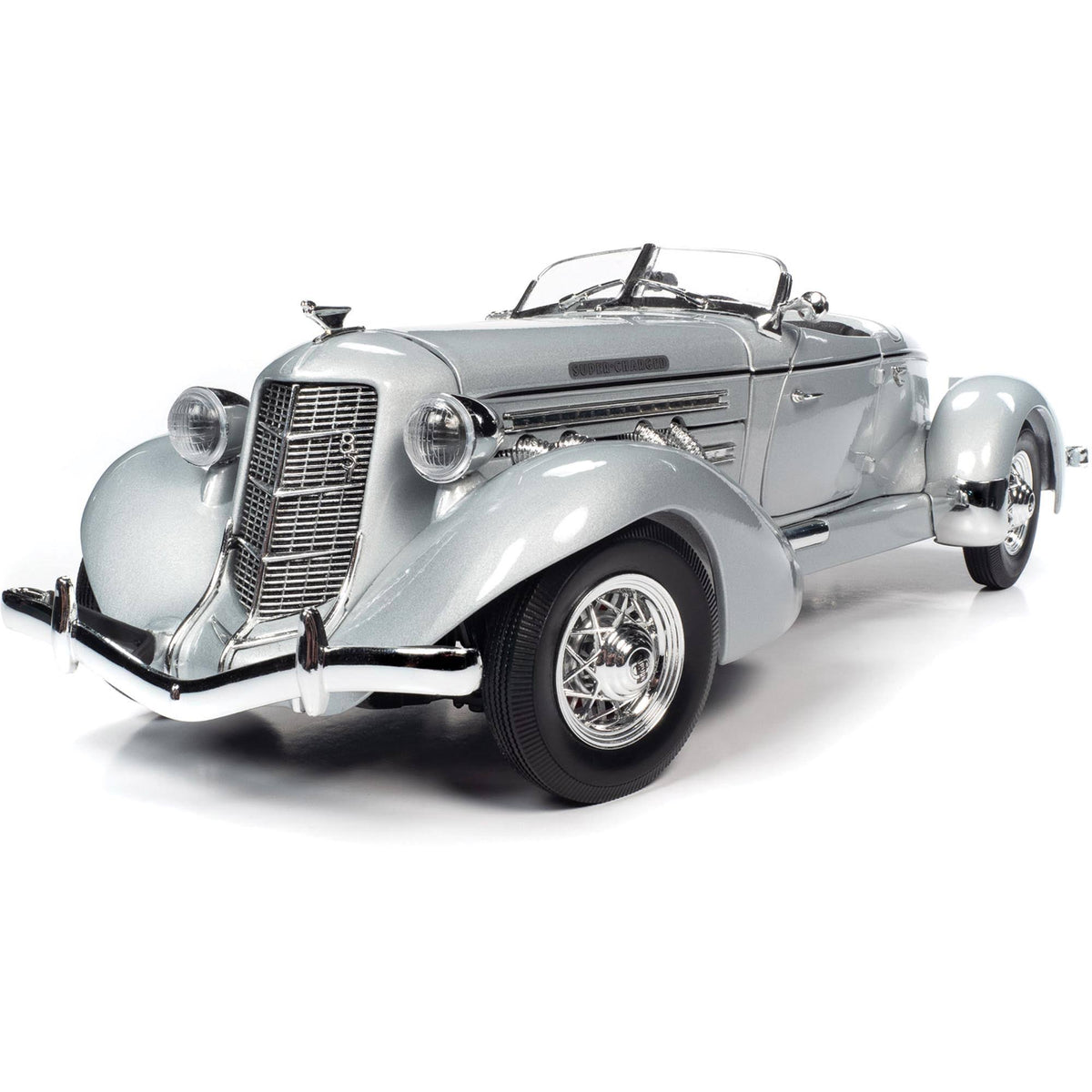 Haze Gray 1/18 Model Car B85000