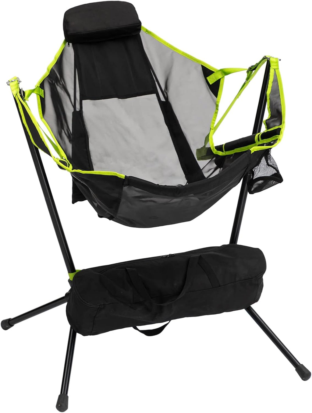 Oversize Ultralight Aluminum Camping Chair with Cup Bag R1578