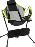 Oversize Ultralight Aluminum Camping Chair with Cup Bag R1578