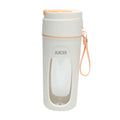 Orange 340ml Rechargeable Electric Juicer Cup Q4676