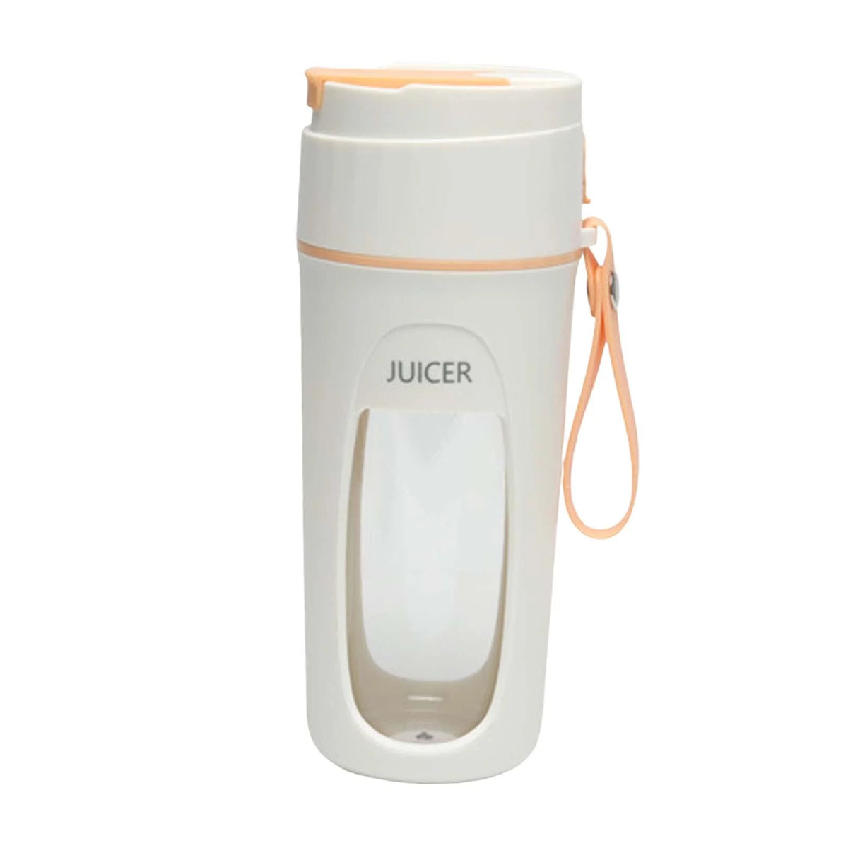 Orange 340ml Rechargeable Electric Juicer Cup Q4676