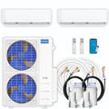 48,000 BTU 2 Zone Ductless Mini Split Air Conditioner and Heat Pump R4992