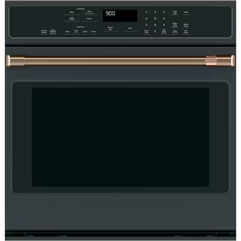 Wall Oven Handle in Brushed Bronze Y170