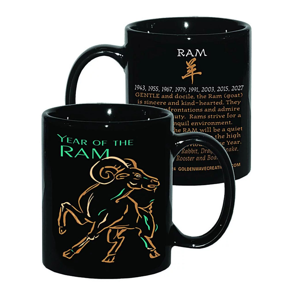 Chinese Zodiac Year of the RAM 6 Piece Gift Set F982