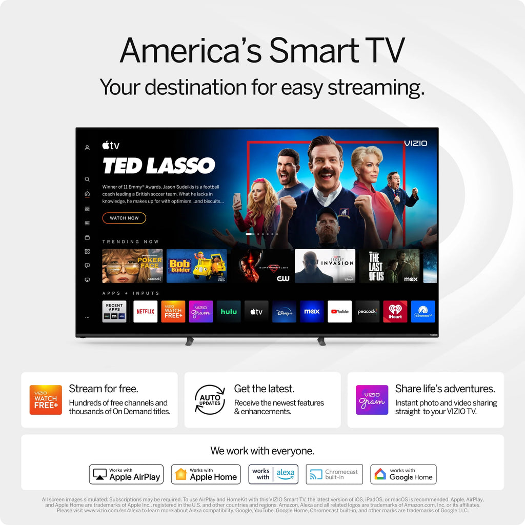 43 Class 4K UHD LED Smart TV A60802