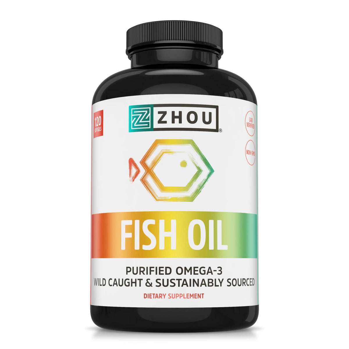 Fish Oil 1250 mg Omega 3 Softgels L88055