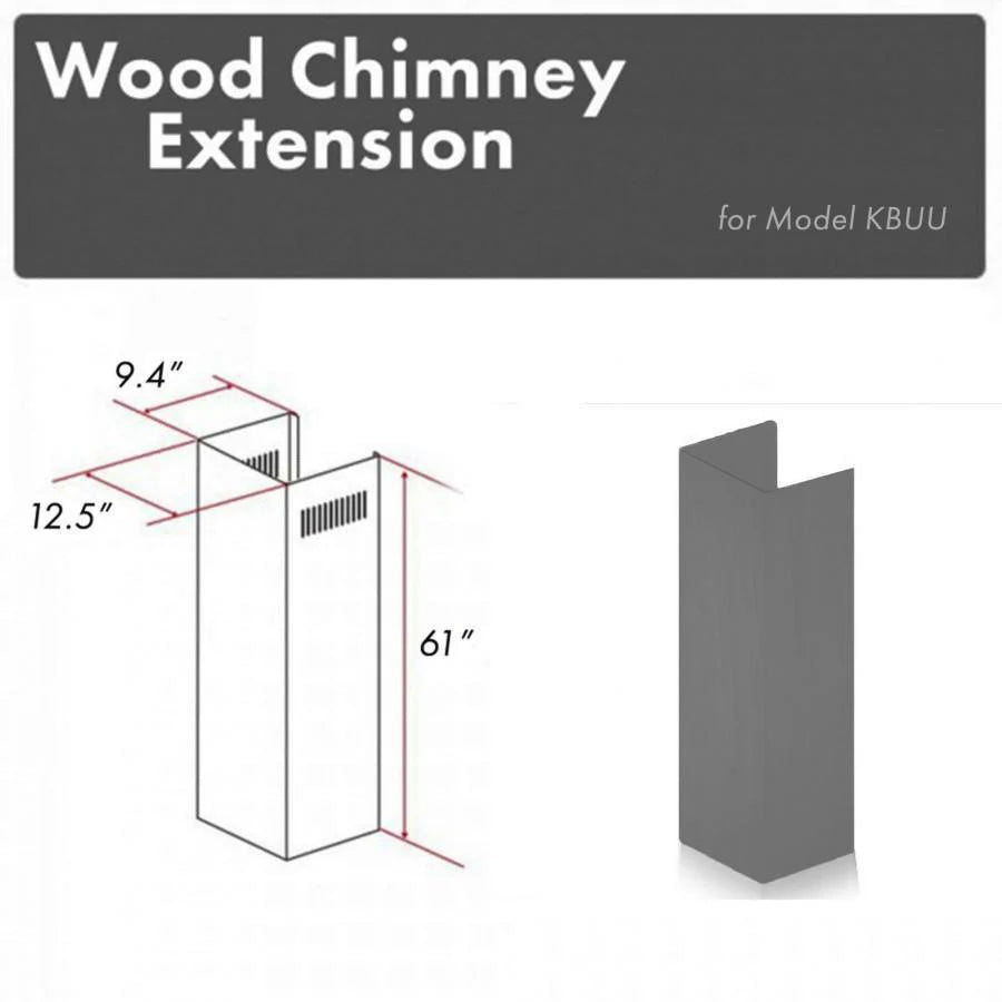 Wooden Chimney Extension Q948