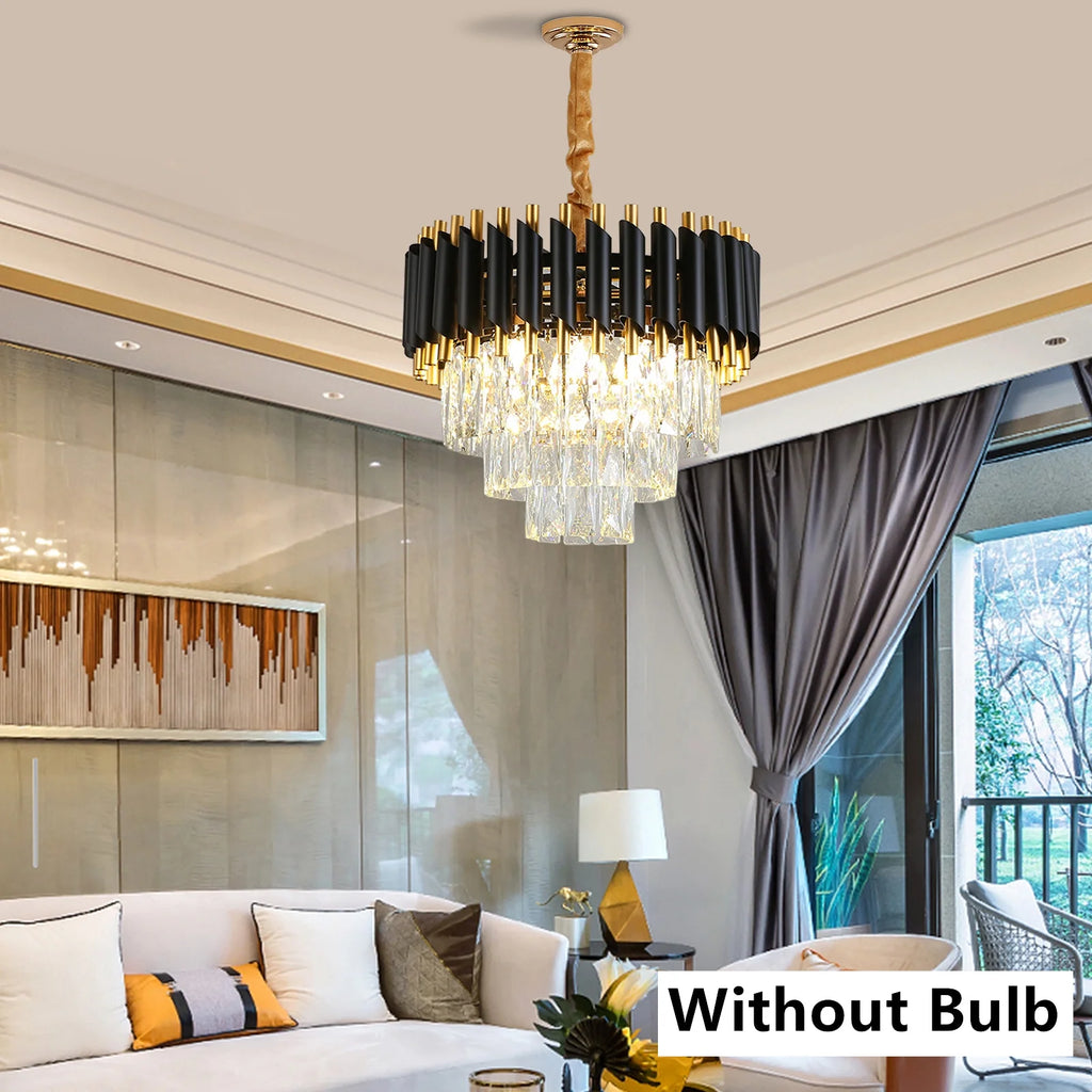 Modern Luxury Crystal Chandelier 4 Tiers Z791