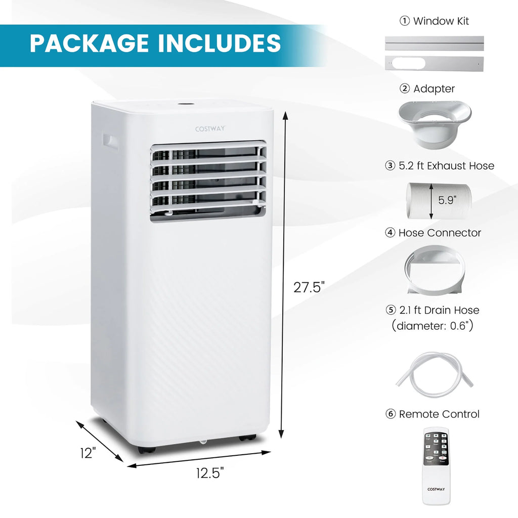 10000 BTU Portable Air Conditioner N905932