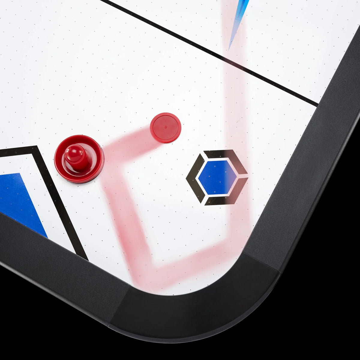 7' Air Hockey Game Table Y376