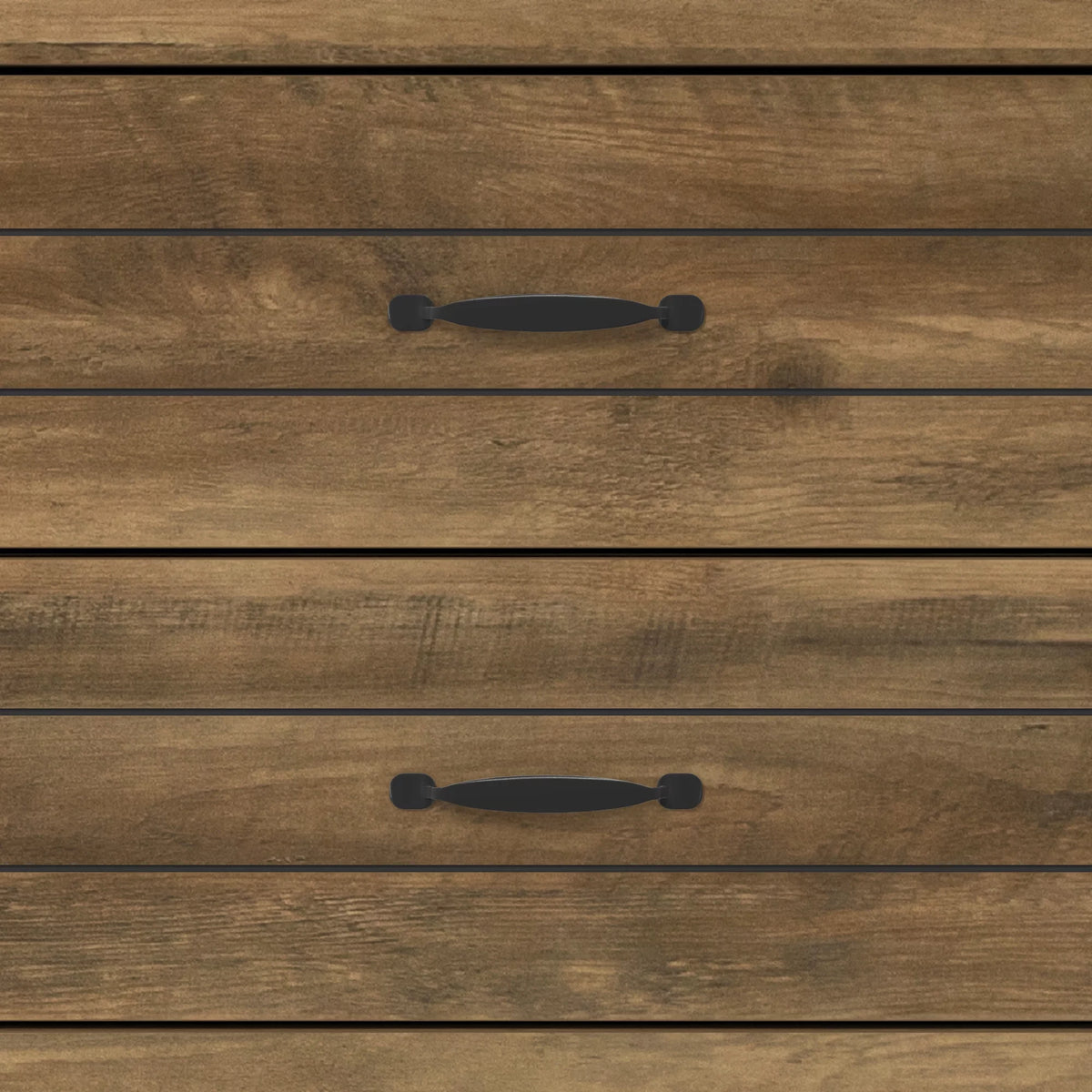 Gray & Oak 4-Drawer Dresser Z13309