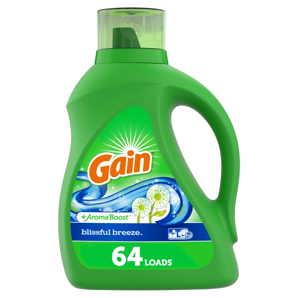 Liquid Laundry Detergent 64 Loads 100 Fl Oz B669707