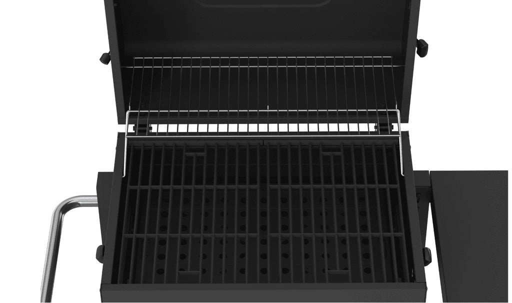 Heavy Duty 24-inch Charcoal Grill, Black I20075