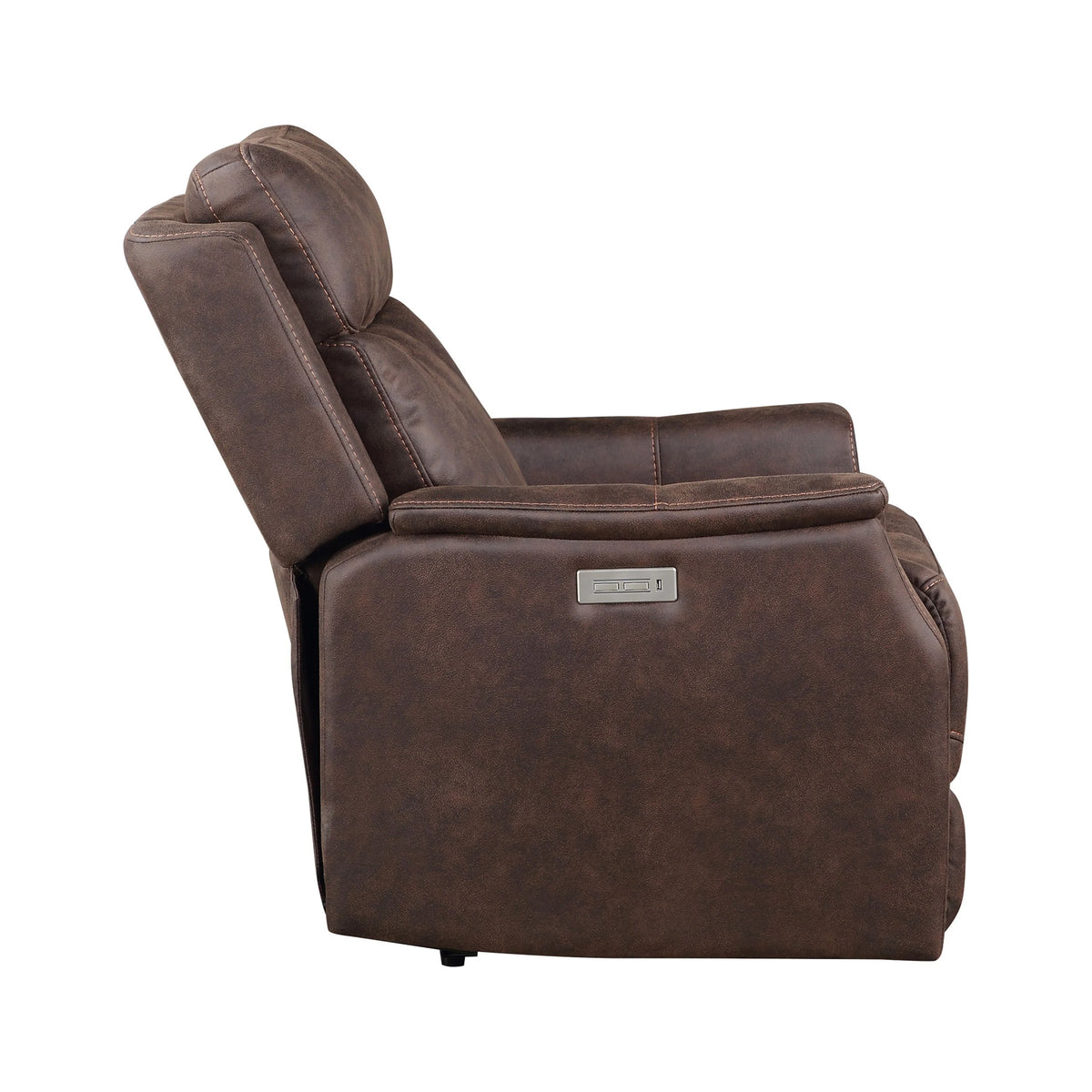 Dual-Power Recliner with USB Charging C85190