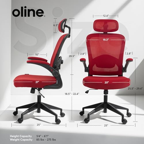 Black Ergonomic Mesh Office Chair G88662