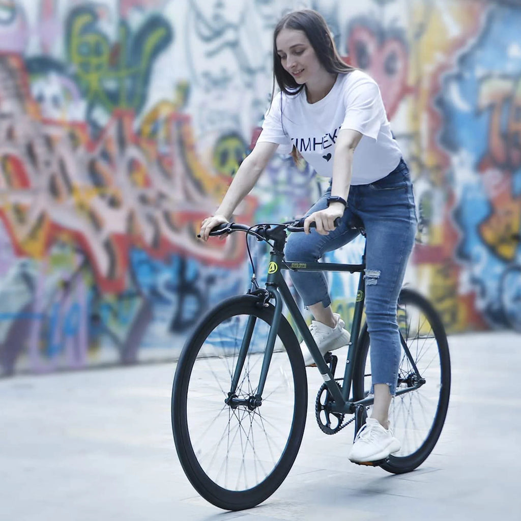 700C Single Speed Fixed Gear Bike T41692