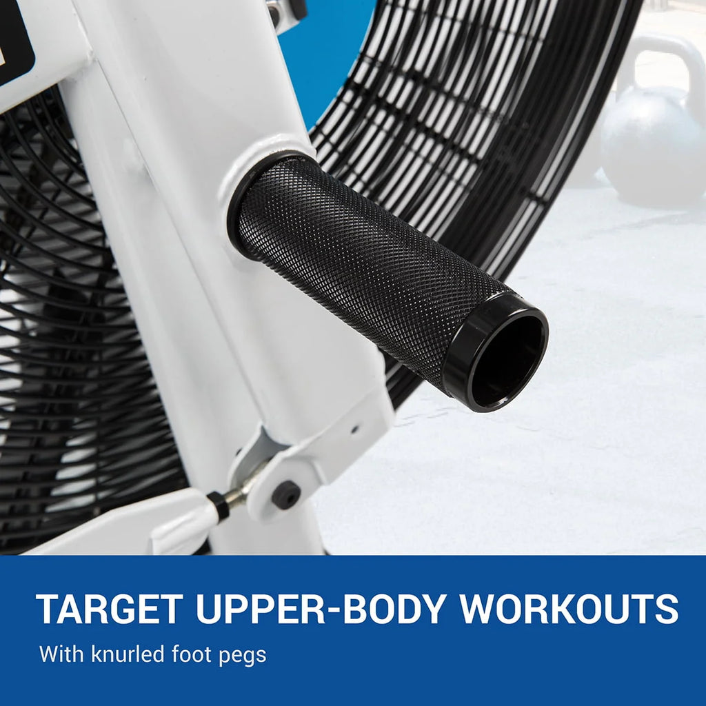 Air Resistance Fan Upright Bike with LCD Display U2660