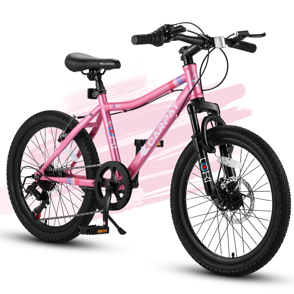 20 inch 7 Speed Kids Bicycle W91256