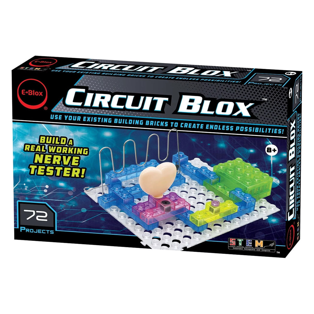 Electronic Block Building Kit C326