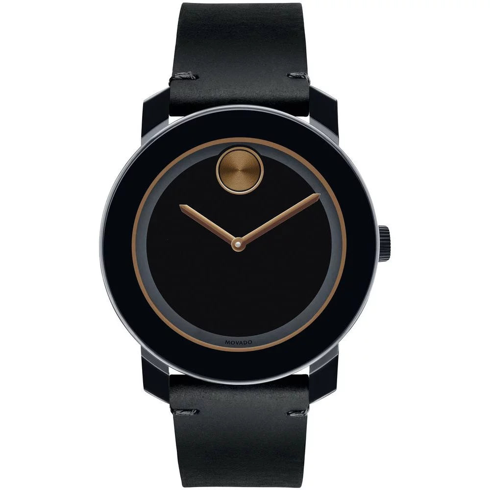 Leather Mens Watch K2811