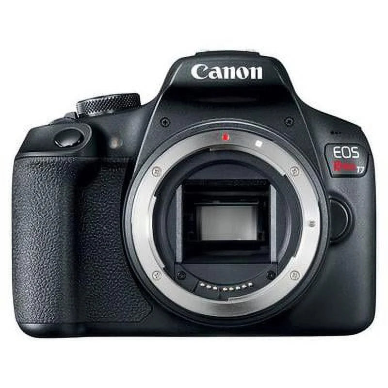 DSLR Camera with 18-55mm Lens and Case I73025
