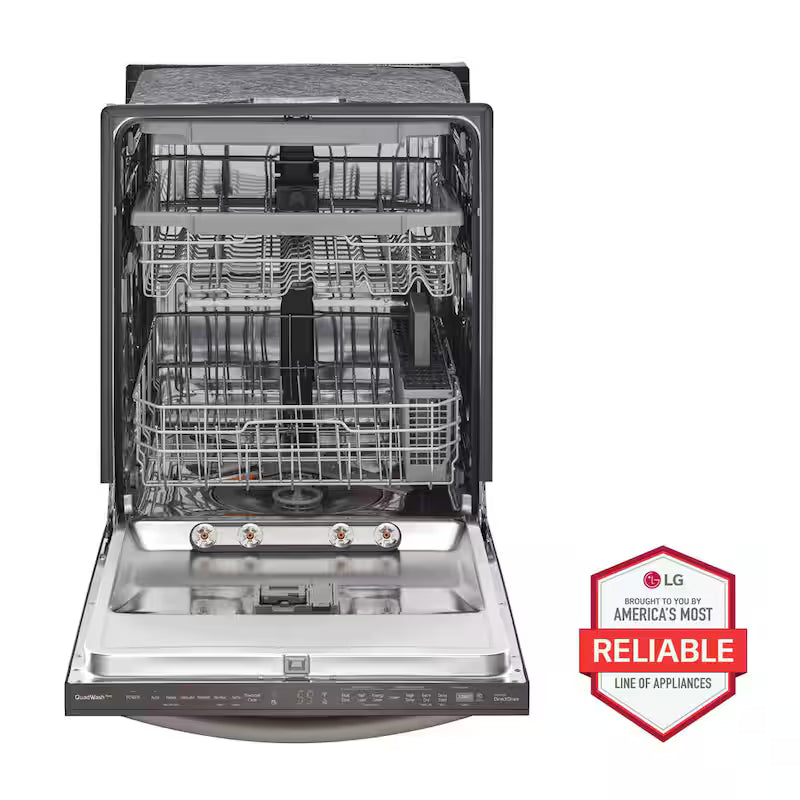 24 in. Black Stainless Steel Dishwasher A20647
