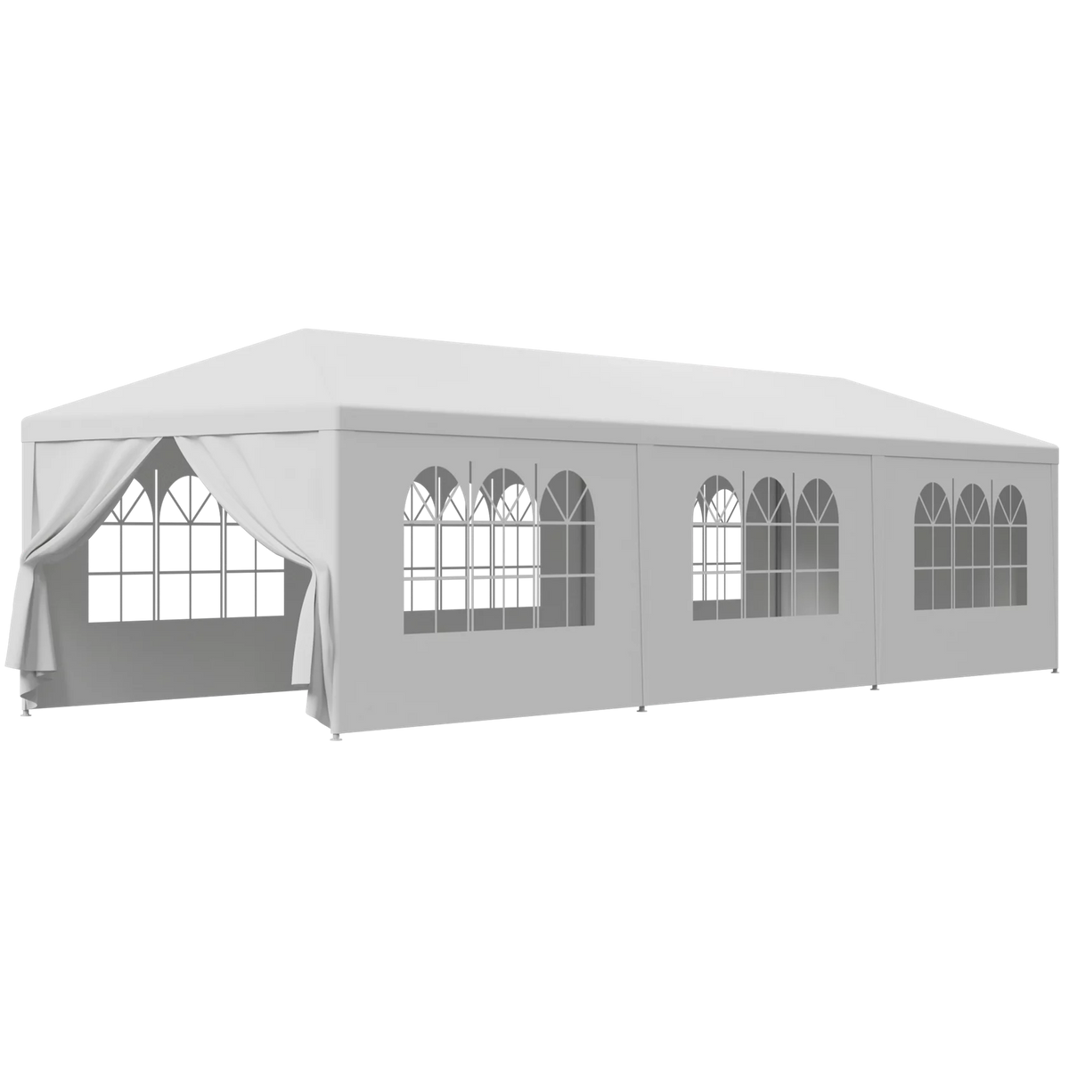 10'x30' White Outdoor Canopy Tent A9017