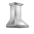 30 in. Convertible Vent Wall Mount Range Hood in Stainless Steel J78954