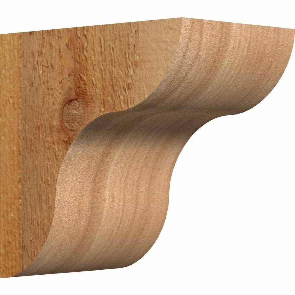 Rough Sawn Corbel, Western Red Cedar T489393