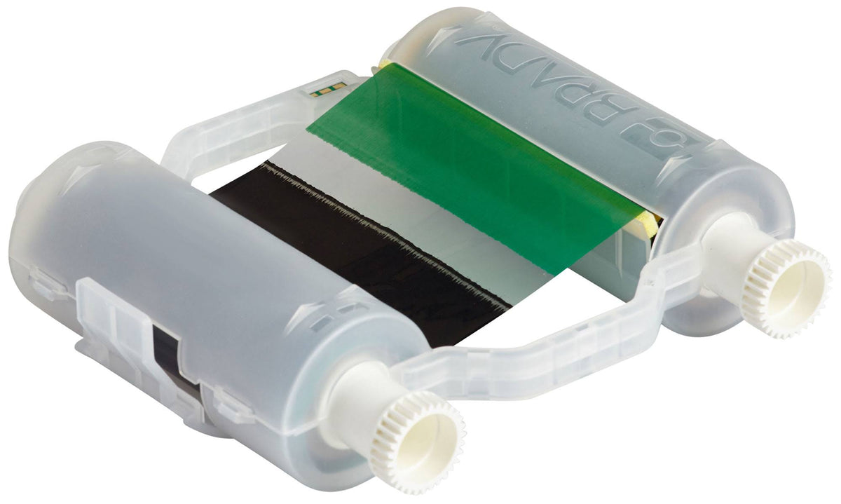 Black & Green Printer Ribbon Cartridge X716