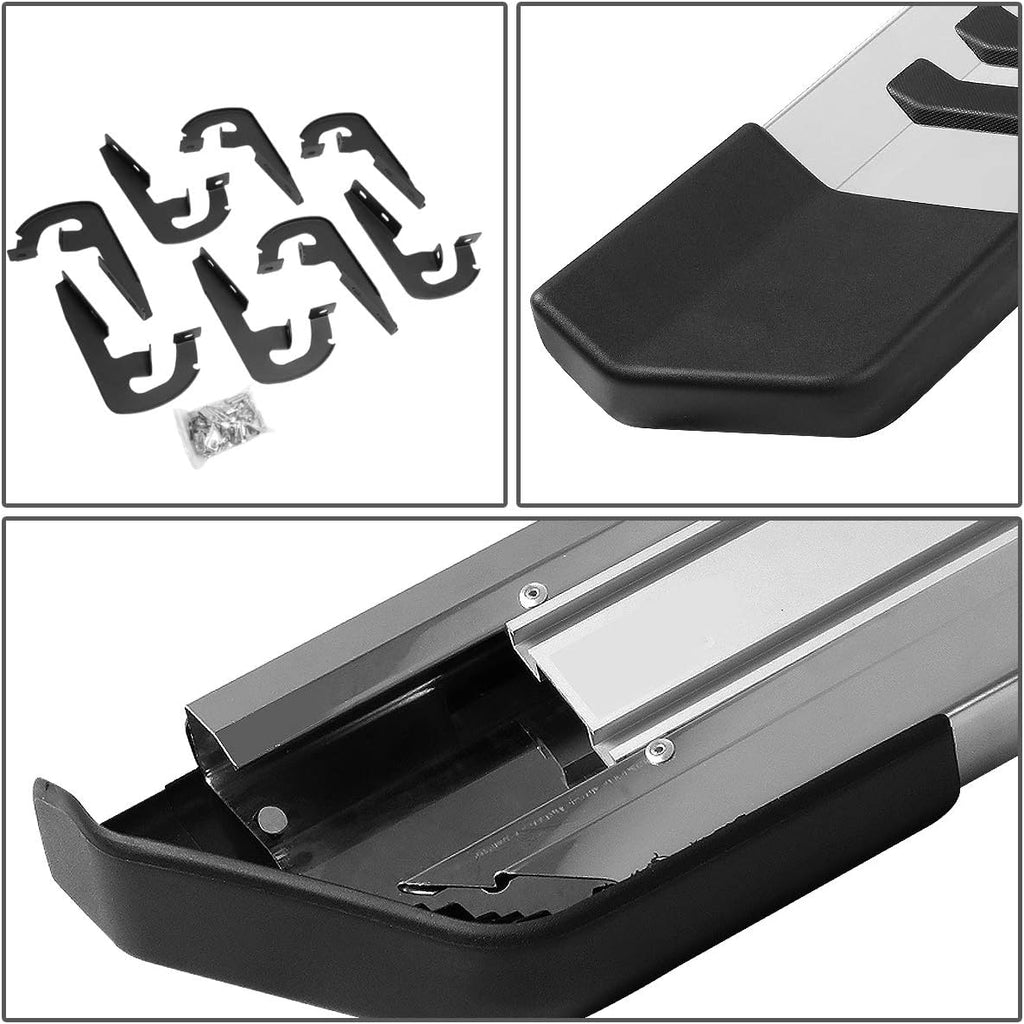 6 Inches Stainless Steel Side Step Nerf Bar Running Boards V47863