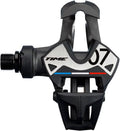 Clipless Pedals 9/16" Steel Axle Carbon Body Black I91179