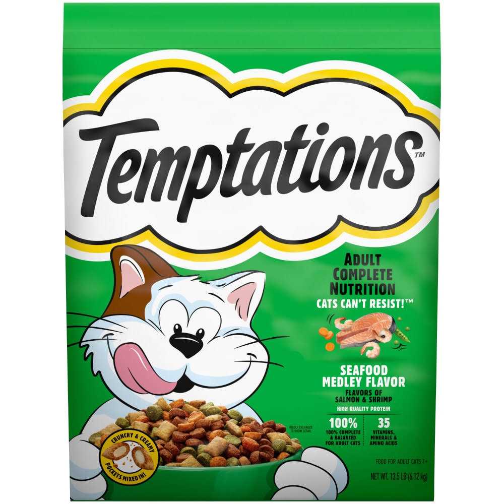 Seafood Medley Flavor Adult Dry Cat Food Q69191