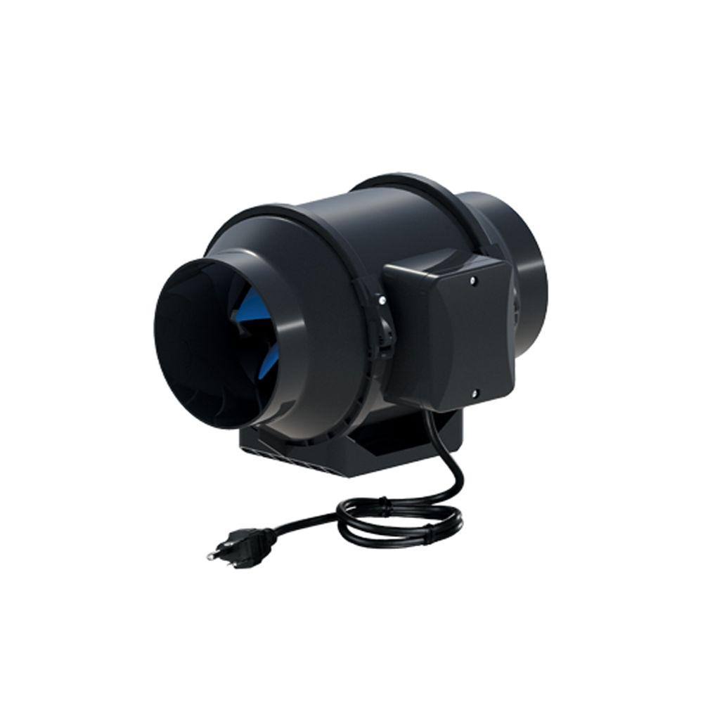 125 Inline Mixed-Flow Ventilation Fan Plastic Casing T2849