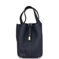 Bleu Nuit Clemence 18 Picotin Lock N701822