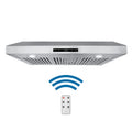 500 CFM Convertible Under Cabinet Range Hood with Digital Touch Controls R62489