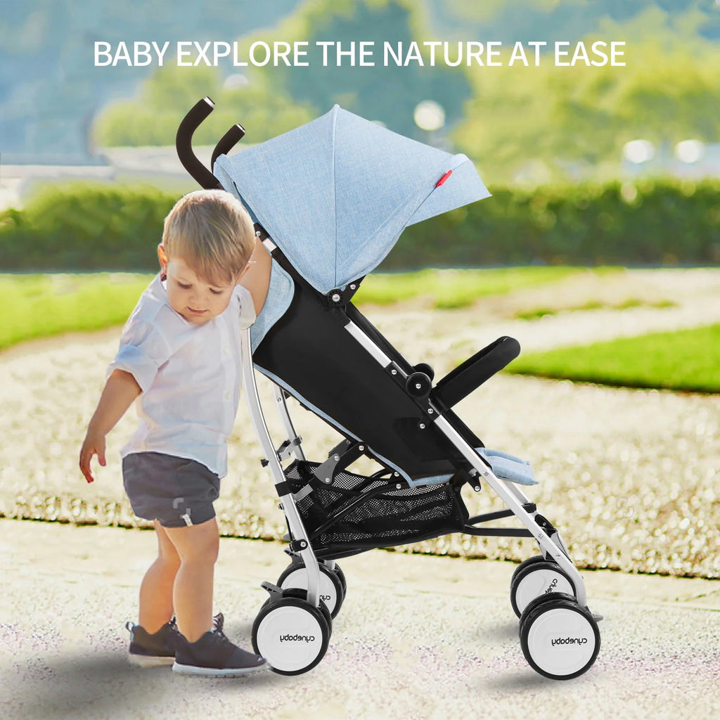Lightweight Compact Folding Umbrella Stroller I810941