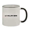 11oz Colored Handle and Rim Coffee Mug I529489