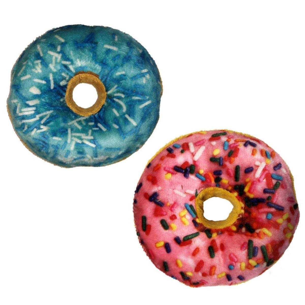 Box of Doughnuts Dog Toys L250