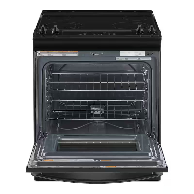 Electric Range in Black C3597