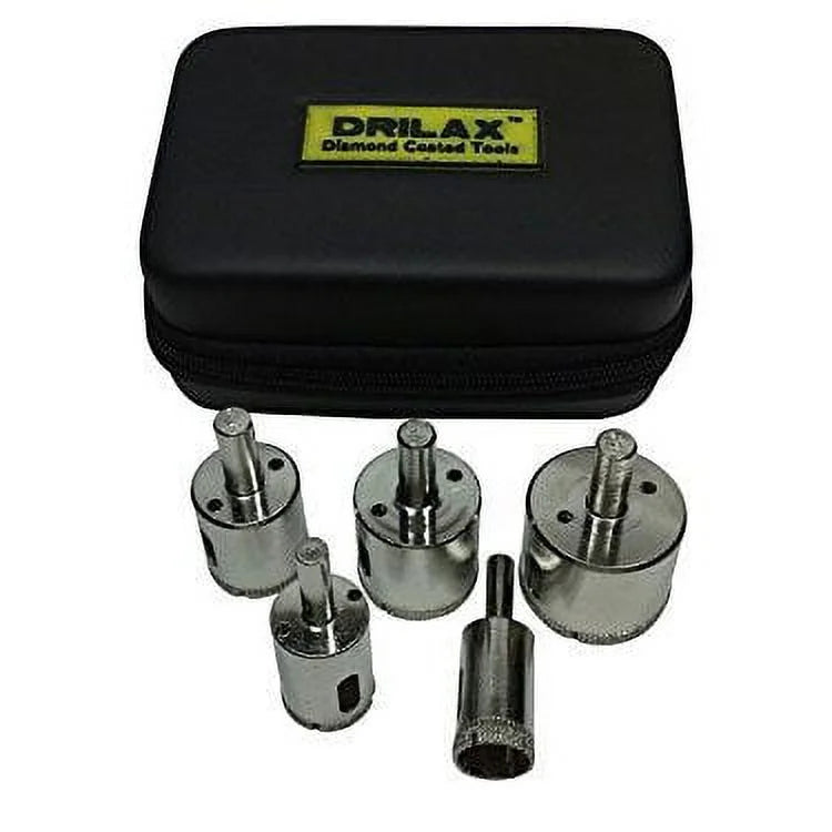 5 Pcs Diamond Drill Bit Set O69979
