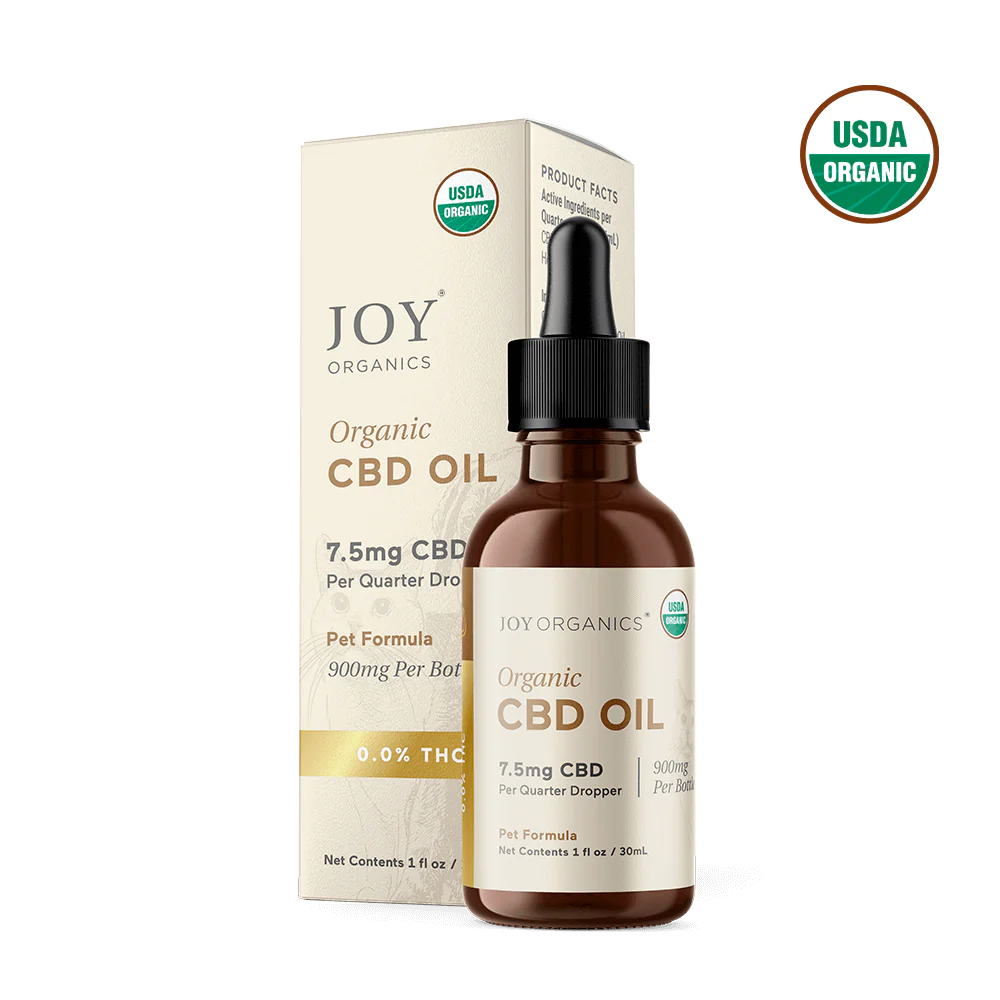 900mg Organic CBD Tinctures for Dogs, Cats and Pets T68764