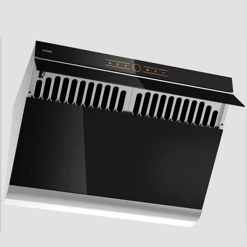 30 in. 850 CFM Under Cabinet or Wall Mount Range Hood with Touchscreen in Black T997