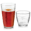 16-Piece Tumbler and Rocks Glass Set C570234